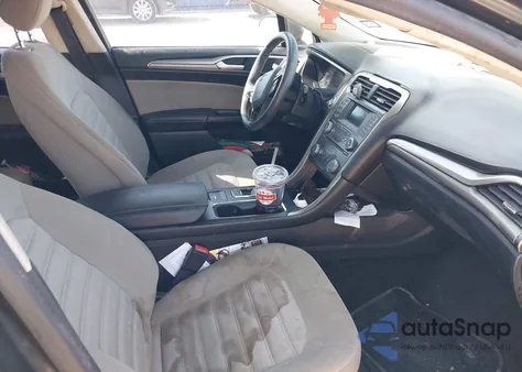 2017 Ford Fusion S from USA, damaged, VIN 3FA6P0G79HR178788